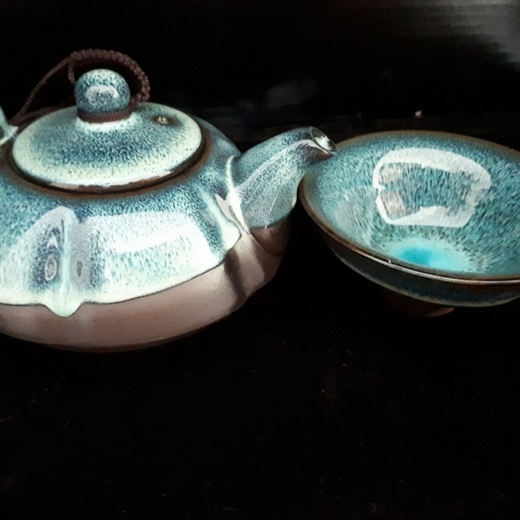 Chinese Tea Set - Picture 1 of 16